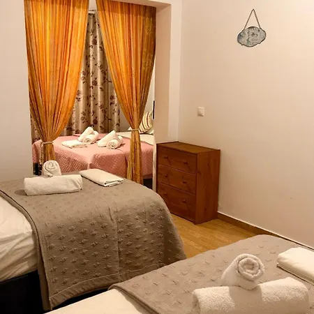 Alojamento de Acomodação e Pequeno-almoço Rida Village Island Ksamil