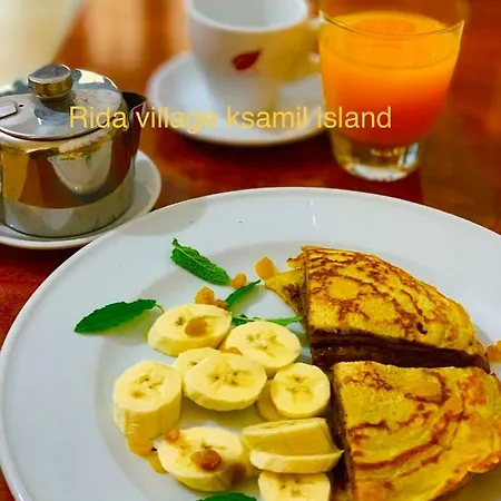 Rida Village Island Bed & Breakfast Ksamil
