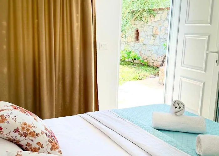 Nocleg ze śniadaniem Rida Village Island Ksamil